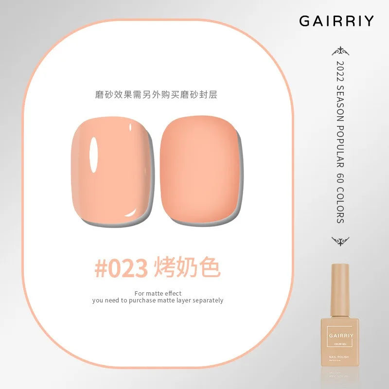 Vernis Semi-Permanent Gel UV/LED – 15 ml, Plus de 60 Couleurs