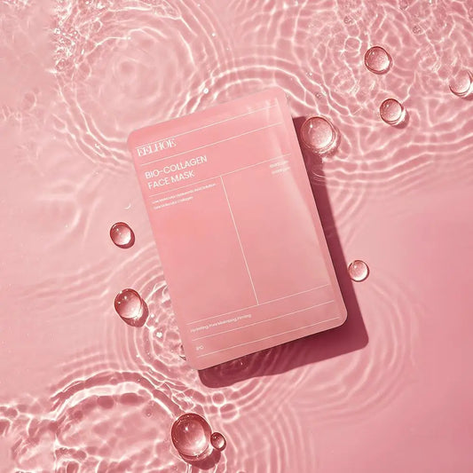 Masque Visage au Collagène Bio – Hydratant & Raffermissant