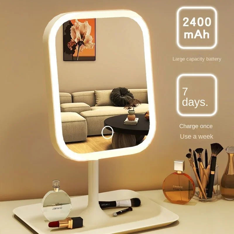 Miroir LED 3 couleurs – Pivotable 270°