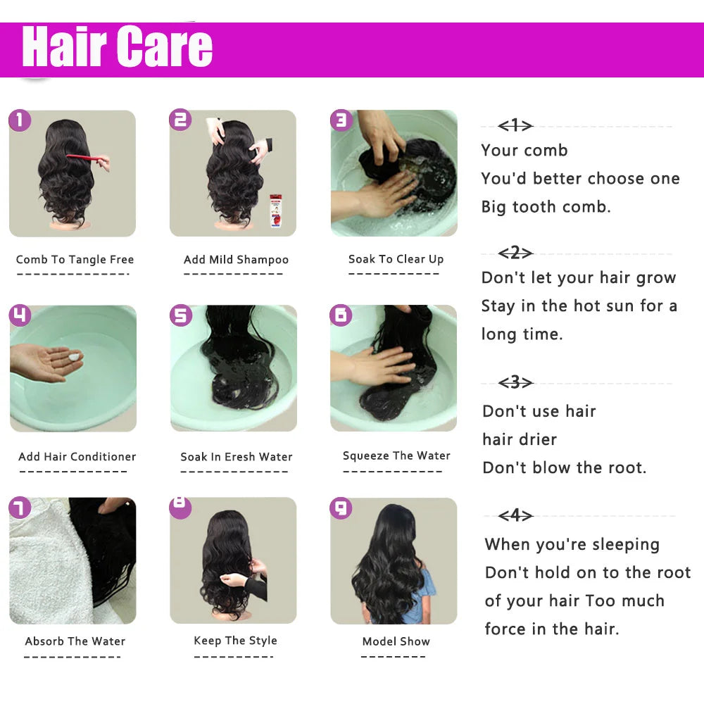 Perruque Bordeaux Sans Colle – 3 Variantes