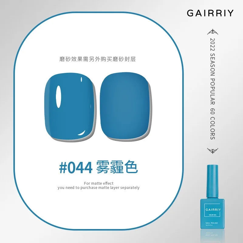 Vernis Semi-Permanent Gel UV/LED – 15 ml, Plus de 60 Couleurs