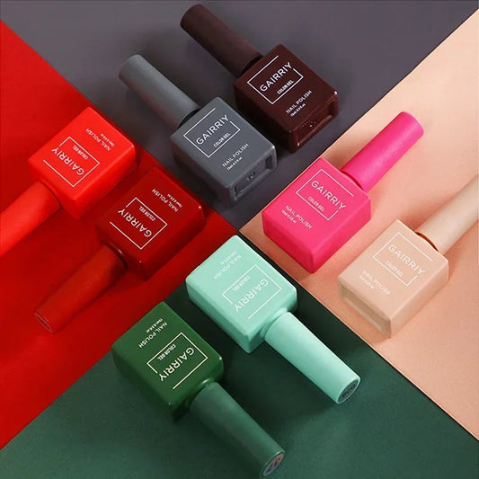 Vernis Semi-Permanent Gel UV/LED – 15 ml, 60 Couleurs