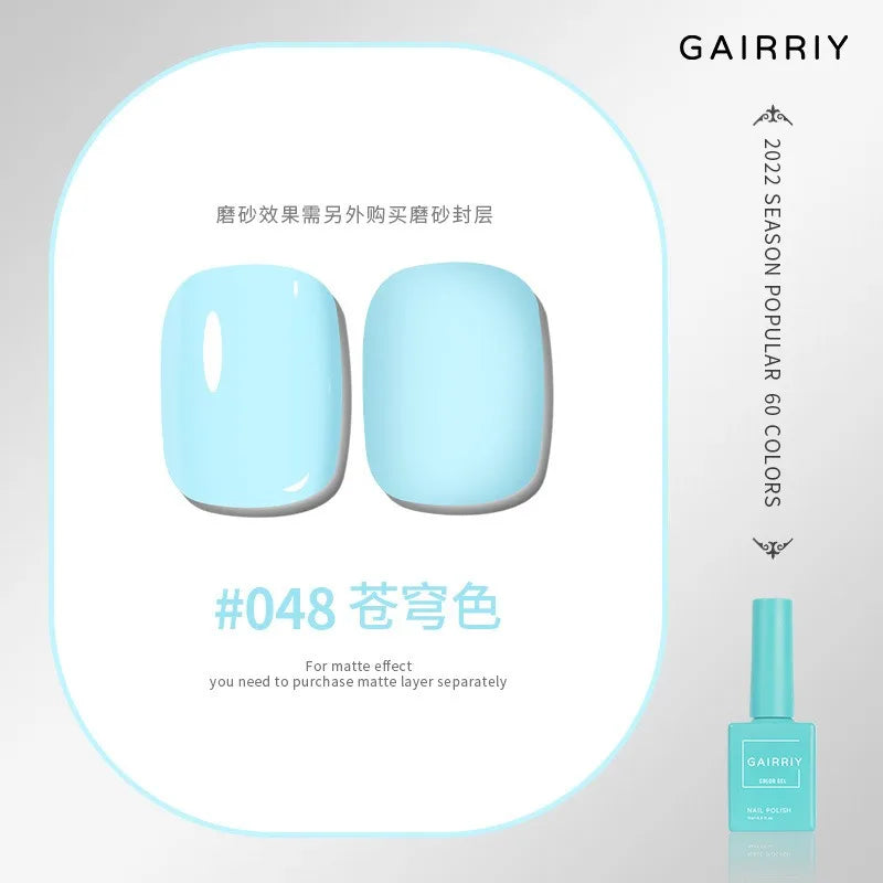 Vernis Semi-Permanent Gel UV/LED – 15 ml, Plus de 60 Couleurs