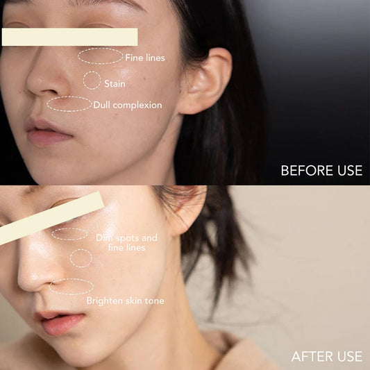 Crème Visage Éclaircissante & Hydratante – 24 Variantes