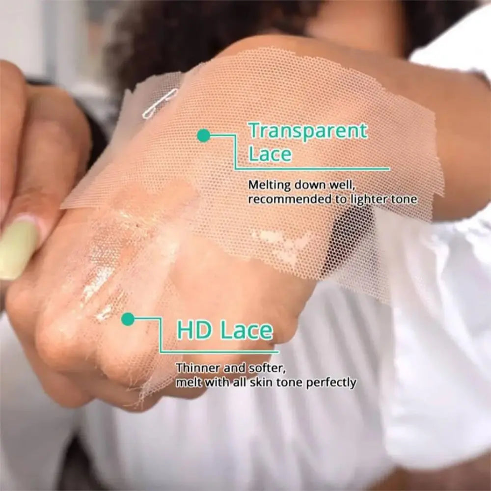 Perruques Lace Frontale Wavy en cheveux naturels