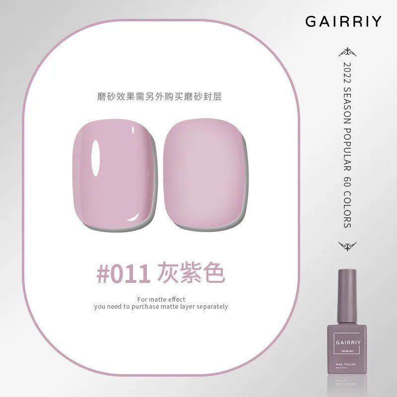 Vernis Semi-Permanent Gel UV/LED – 15 ml, Plus de 60 Couleurs