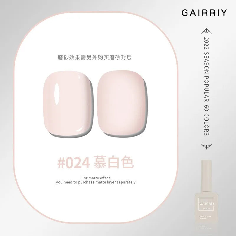 Vernis Semi-Permanent Gel UV/LED – 15 ml, Plus de 60 Couleurs