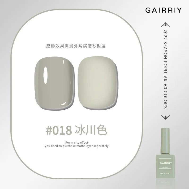 Vernis Semi-Permanent Gel UV/LED – 15 ml, Plus de 60 Couleurs