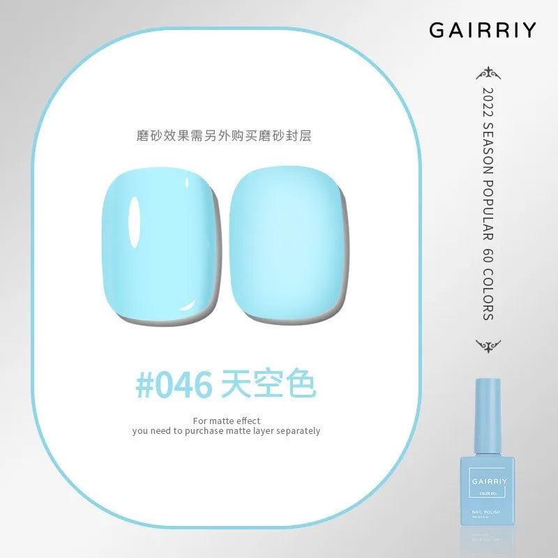 Vernis Semi-Permanent Gel UV/LED – 15 ml, Plus de 60 Couleurs