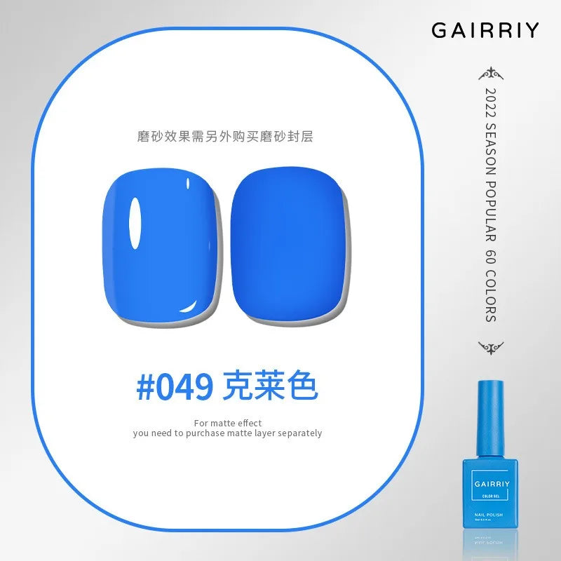 Vernis Semi-Permanent Gel UV/LED – 15 ml, Plus de 60 Couleurs