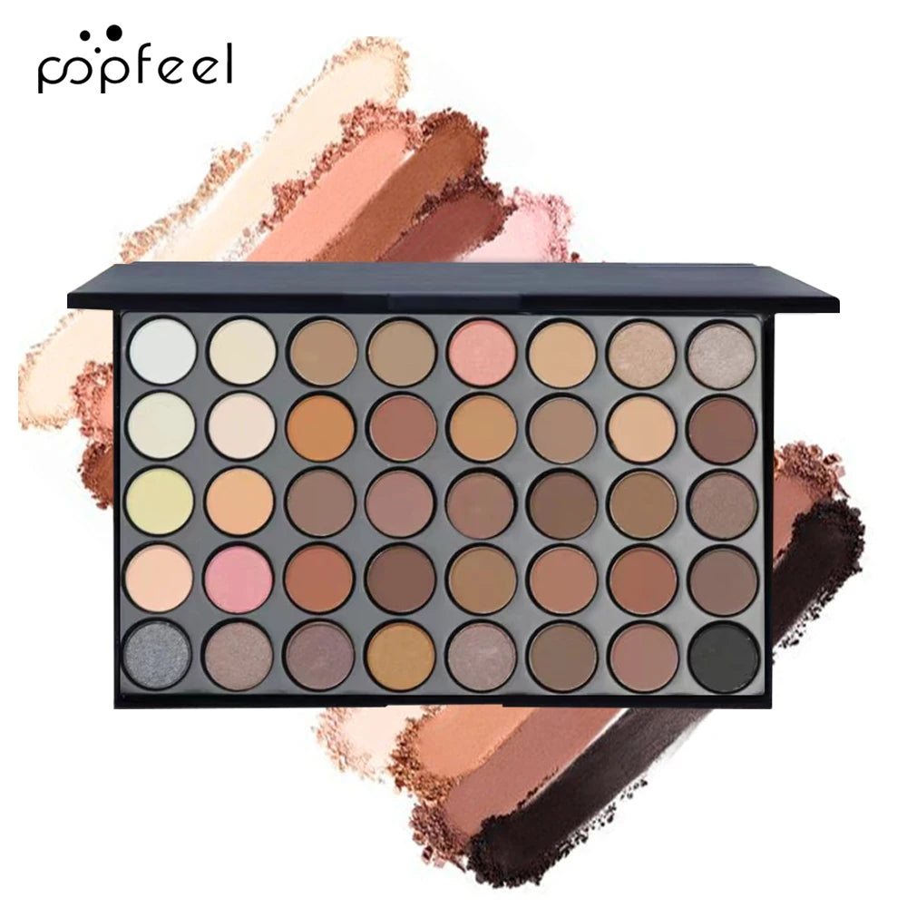 POPFEEL Ensemble Maquillage Yeux – 2 Variantes (Clair & Sombre)