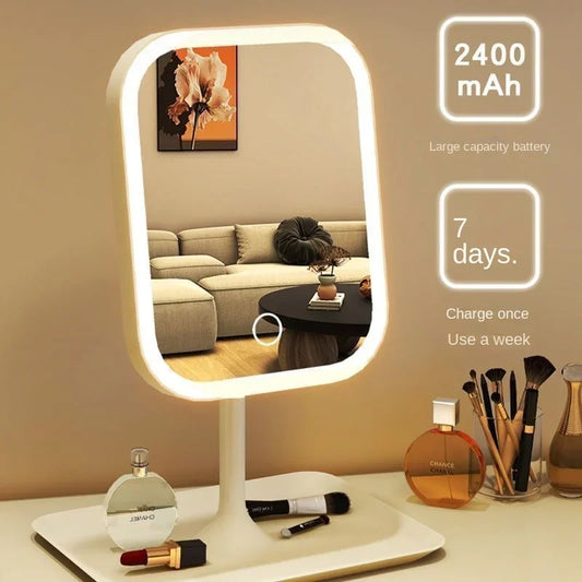 Miroir LED 3 couleurs – Pivotable 270°