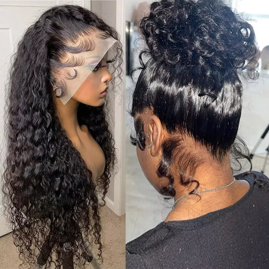 Perruques naturelle ondulées