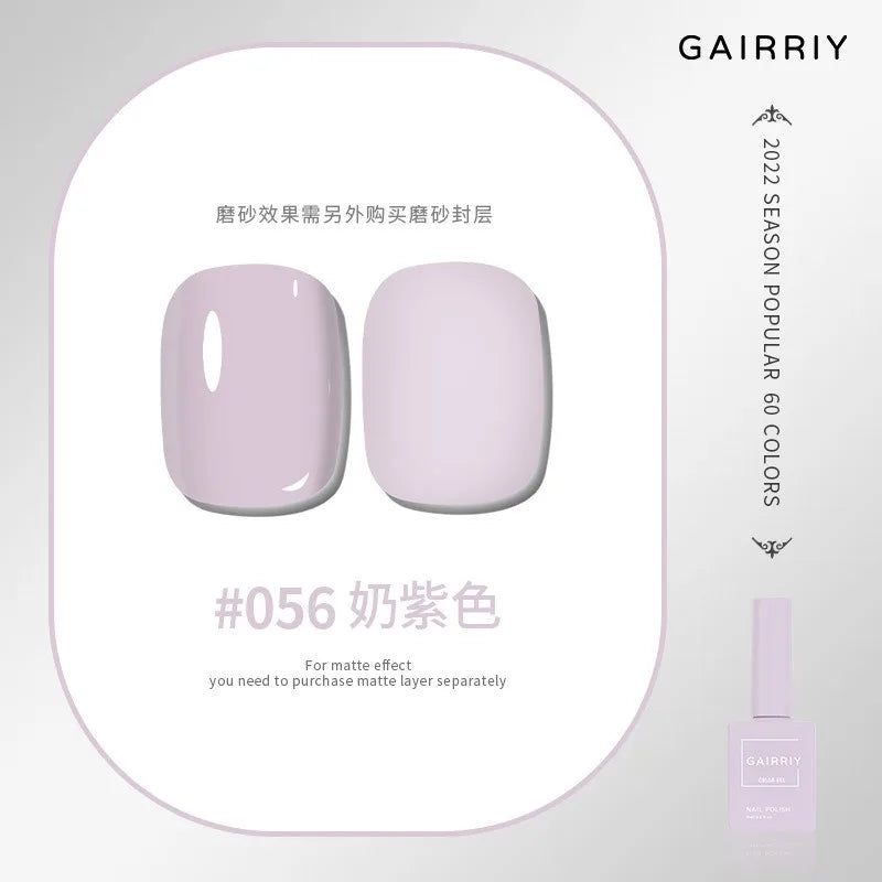 Vernis Semi-Permanent Gel UV/LED – 15 ml, Plus de 60 Couleurs