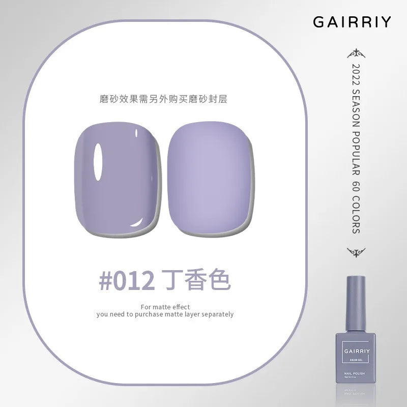 Vernis Semi-Permanent Gel UV/LED – 15 ml, Plus de 60 Couleurs