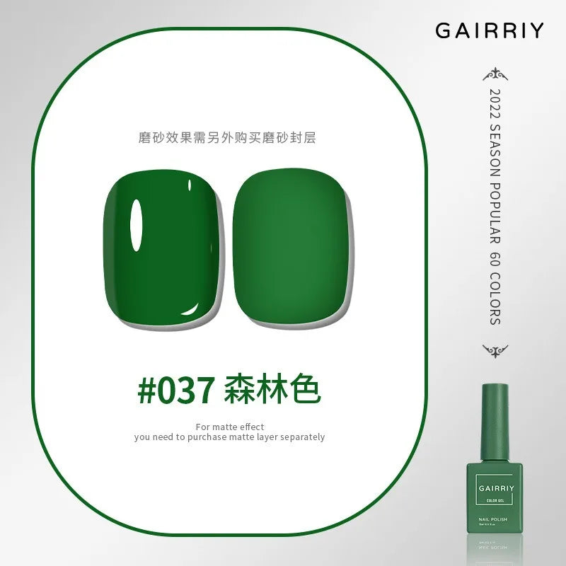 Vernis Semi-Permanent Gel UV/LED – 15 ml, Plus de 60 Couleurs