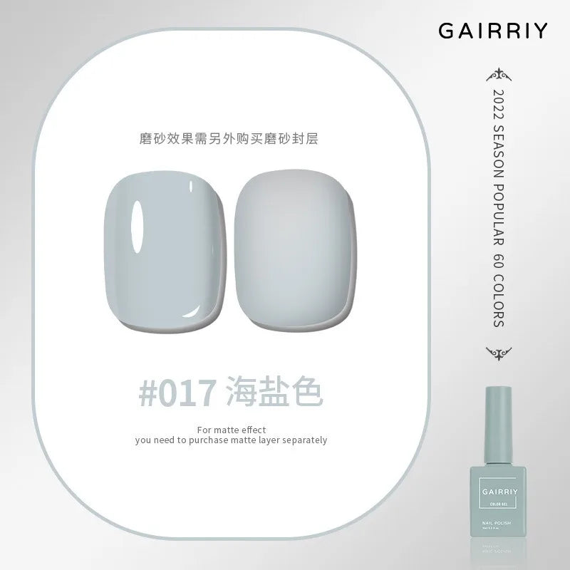 Vernis Semi-Permanent Gel UV/LED – 15 ml, Plus de 60 Couleurs