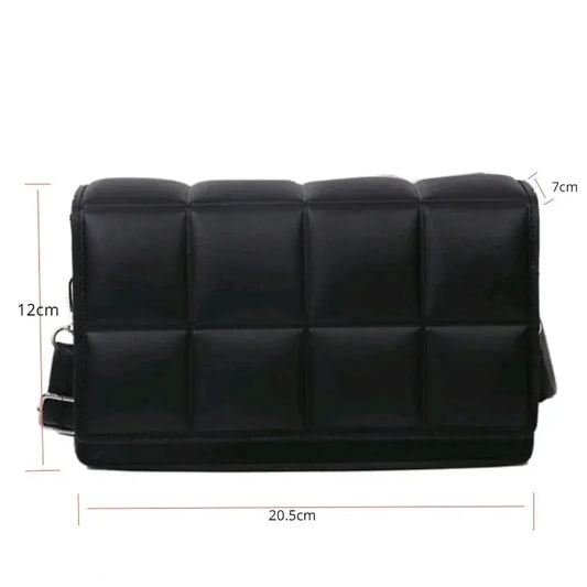 Sac a bandoulière a 3 colories différentes