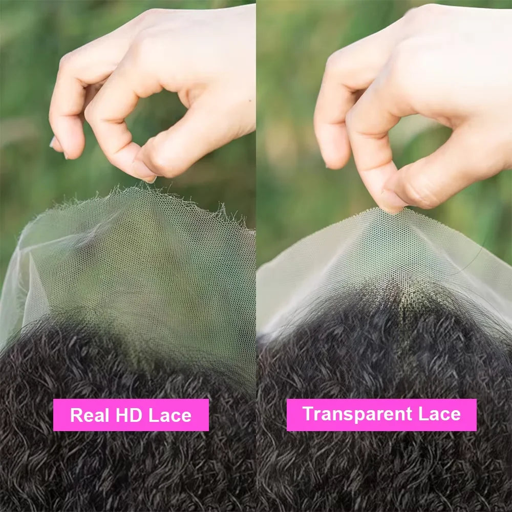 Perruques naturelle ondulées