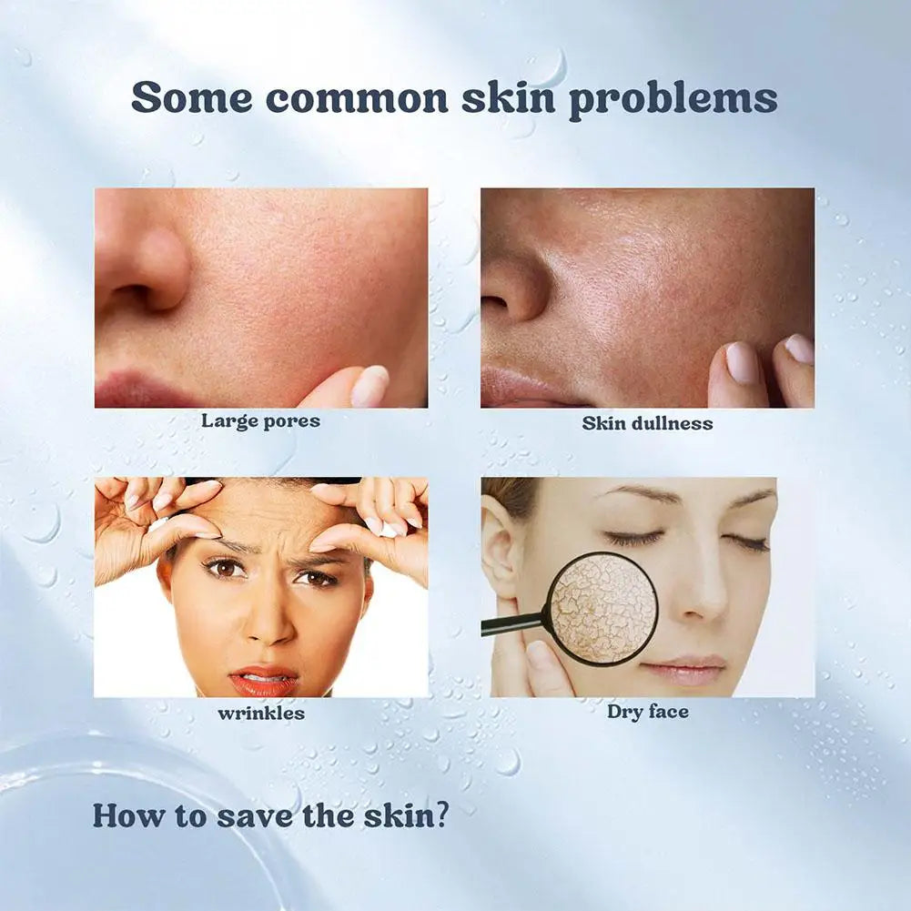 Masque Visage au Collagène Bio – Hydratant & Raffermissant