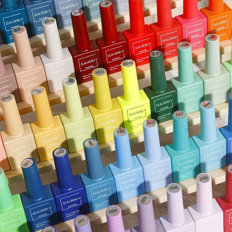 Vernis Semi-Permanent Gel UV/LED – 15 ml, Plus de 60 Couleurs