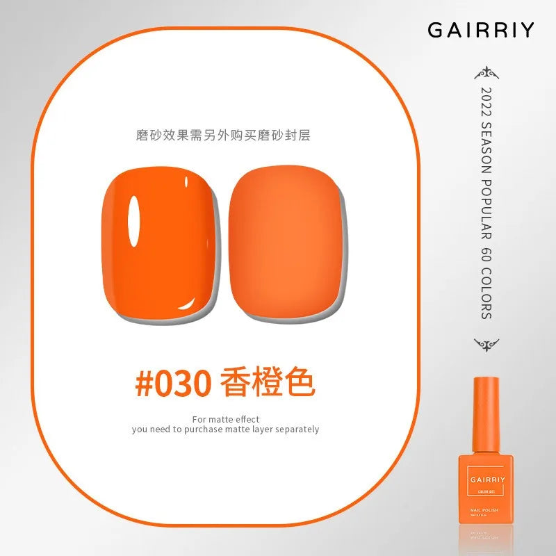 Vernis Semi-Permanent Gel UV/LED – 15 ml, Plus de 60 Couleurs