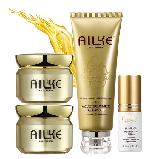Crème Visage Éclaircissante & Hydratante – 24 Variantes
