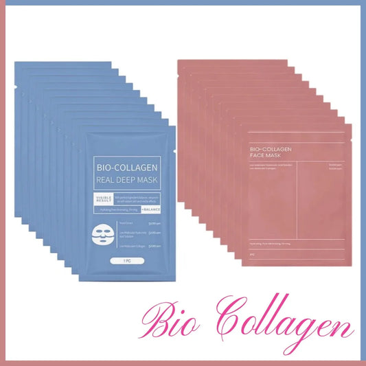 Masque Visage au Collagène Bio – Hydratant & Raffermissant