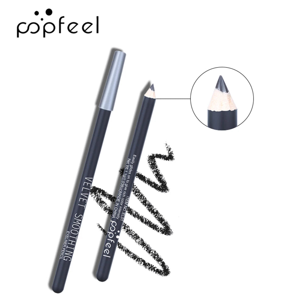 POPFEEL Ensemble Maquillage Yeux – 2 Variantes (Clair & Sombre)