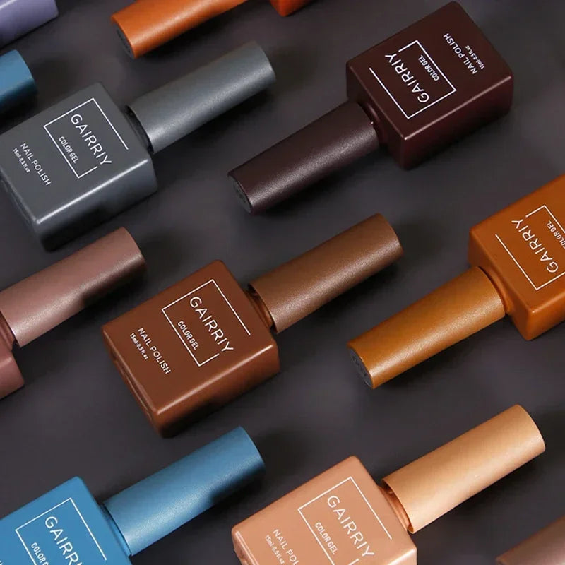 Vernis Semi-Permanent Gel UV/LED – 15 ml, Plus de 60 Couleurs