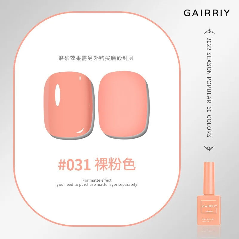 Vernis Semi-Permanent Gel UV/LED – 15 ml, Plus de 60 Couleurs