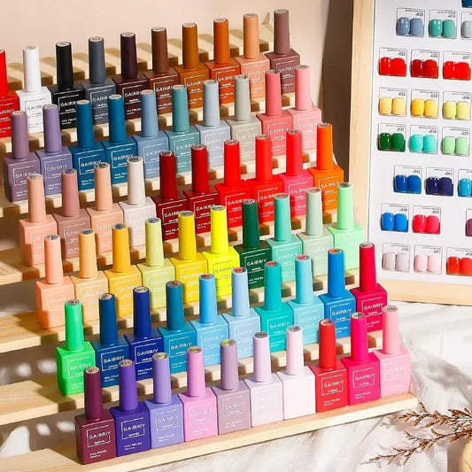 Vernis Semi-Permanent Gel UV/LED – 15 ml, Plus de 60 Couleurs